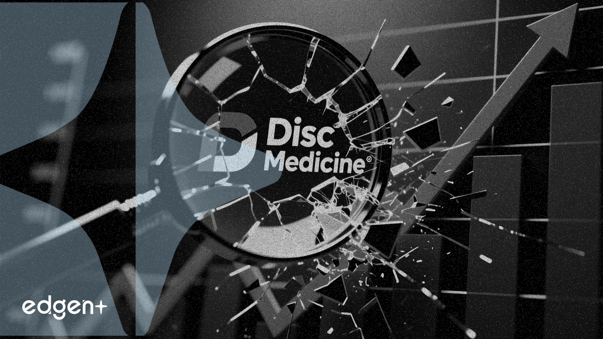 Disc Medicine Slumps 22% as Law Firm Probes Claims