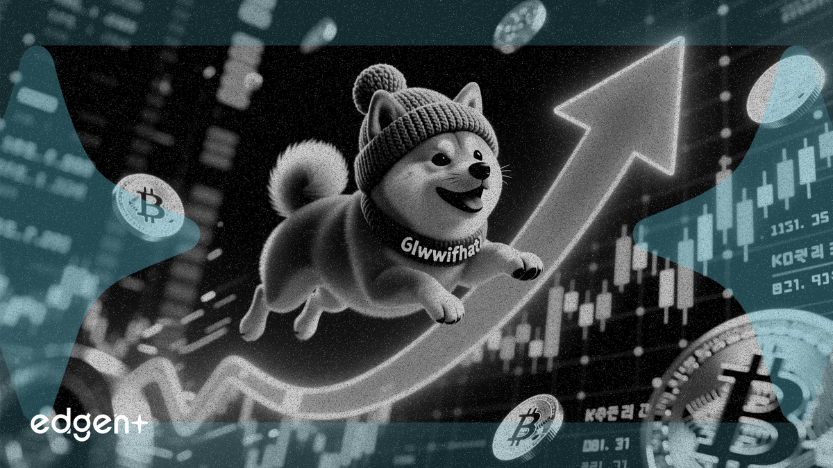 Dogwifhat 在南韓大型交易所上市後大漲超過 30%