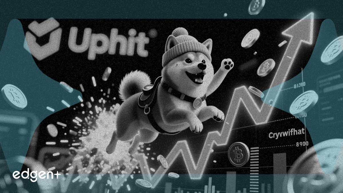 Dogwifhat (WIF) 價格在 Upbit 上市後飆升逾 30%