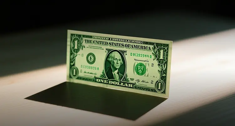 Dollar holds at $101.34 as fiscal strength supports greenback