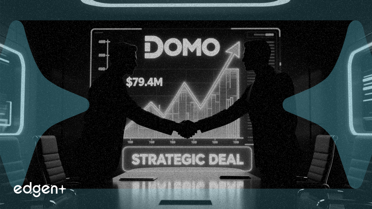 Domo reports Q1 revenue of $79.4M as strategic deal talks advance