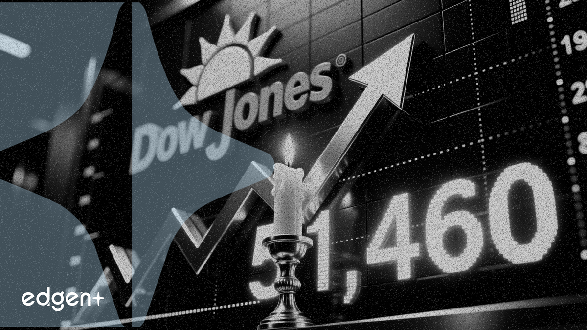 Dow Jones rises 1.53% to 51,460, setting new record high