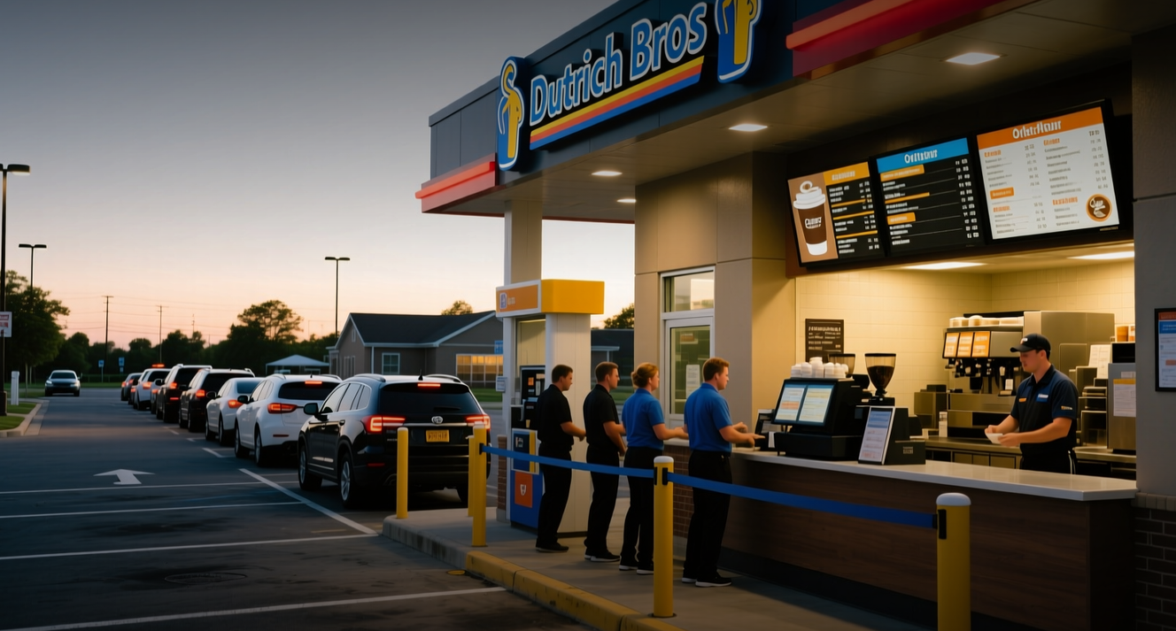 Dutch Bros 股價跌 22% 因獲利隱憂籠罩擴張前景