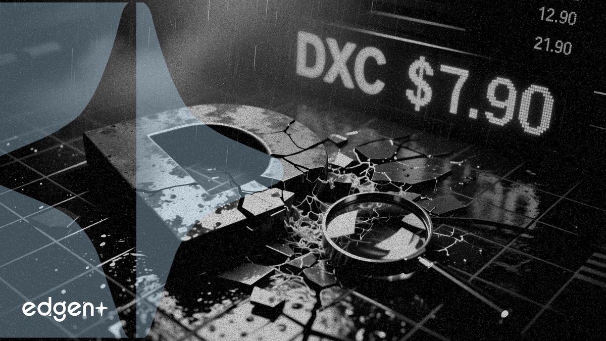 DXC Technology faces investor probe as shares near $7.90 low