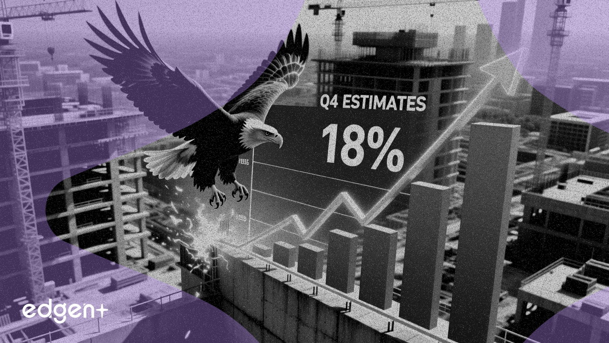Eagle Materials Soars Past Q4 Estimates on 18% Cement Volume Growth