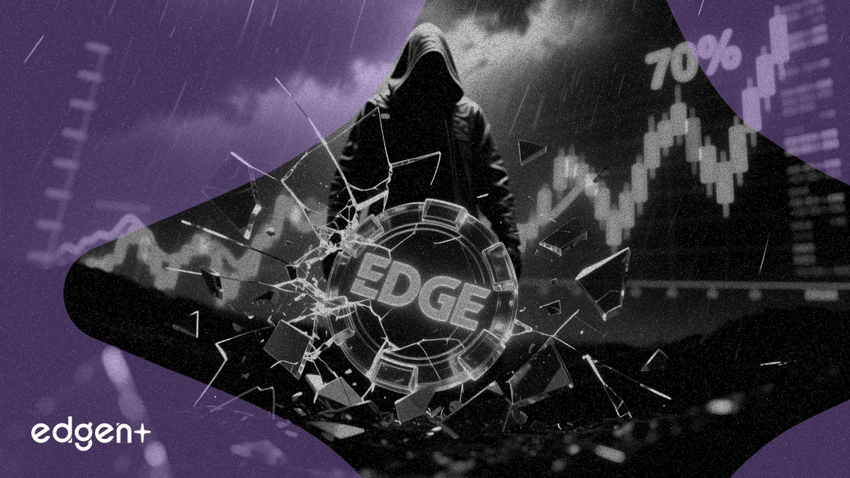 EDGE token crashes 70% as ZachXBT challenges EdgeX manipulation claims