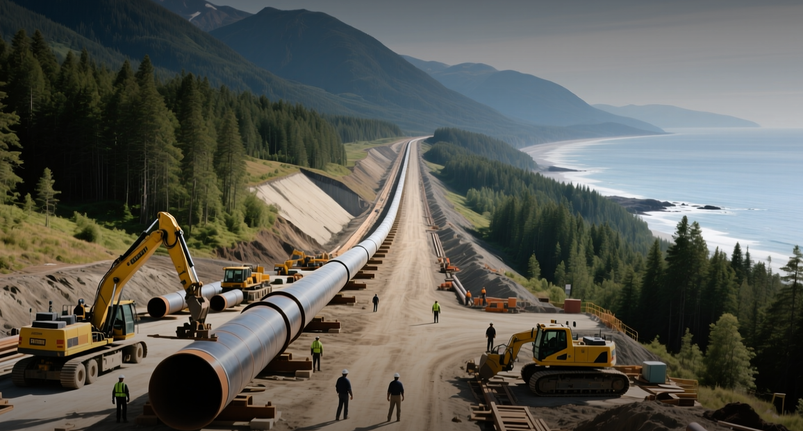 Enbridge brings KKR, Apollo into C$2.7 billion Westcoast pipeline expansion