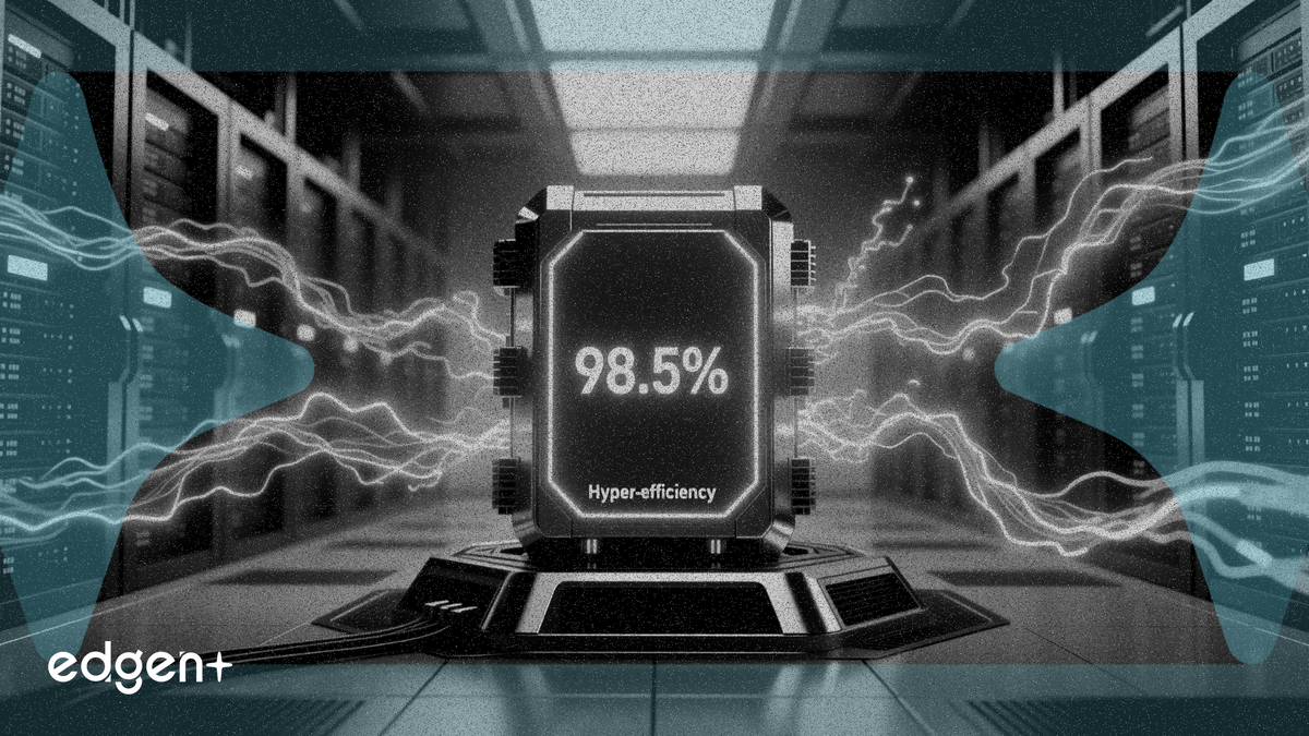 Enphase Energy Targets AI Data Centers With 98.5% Efficiency Power Hardware
