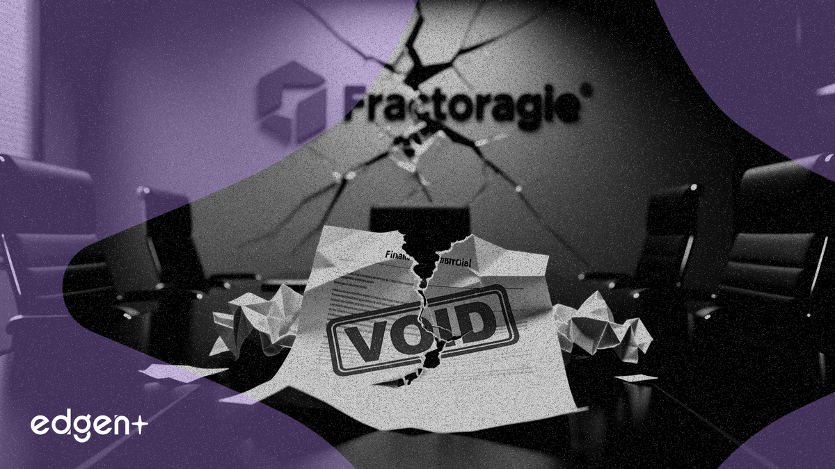 Entheon's Reverse Takeover Deal Worth $350,000 Collapses