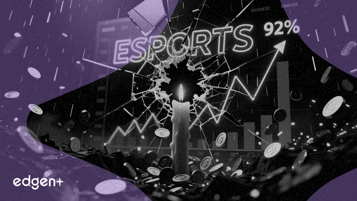 ESPORTS plunges 92% after project-linked wallets dump 198 million tokens