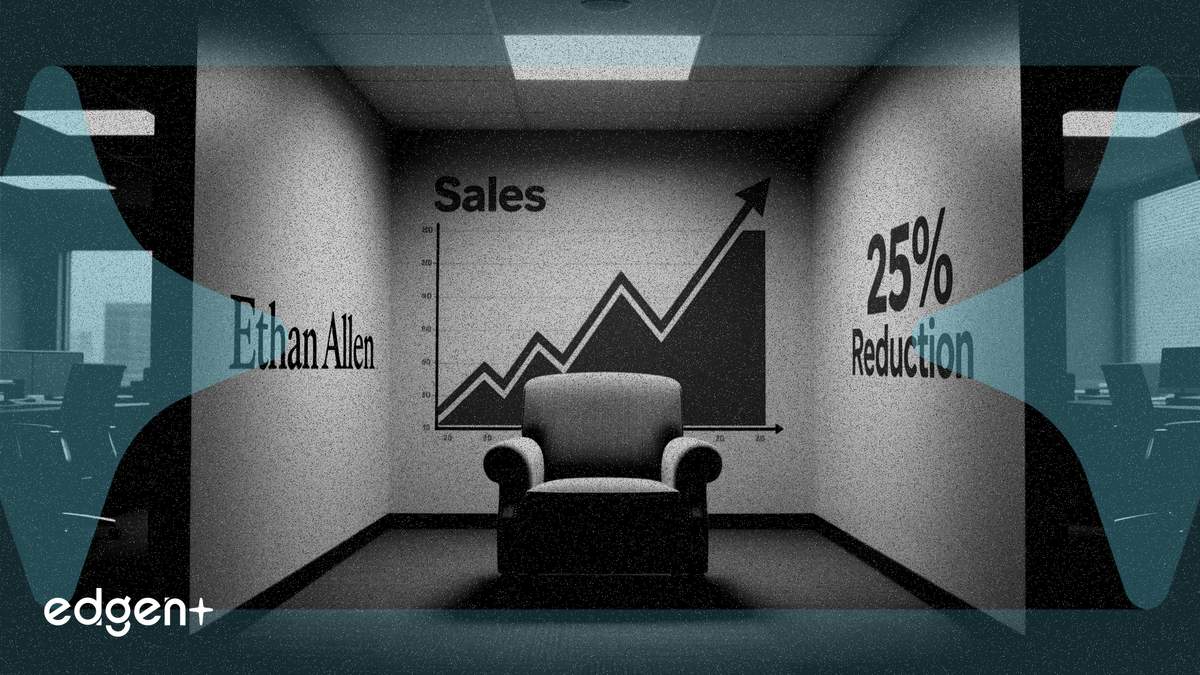 Ethan Allen shrinks footprint by 25% to fight sales slump