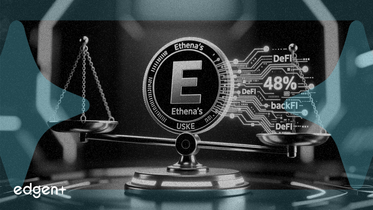 Ethena's USDe pivots to conservative strategy with 48% of backing from DeFi lending