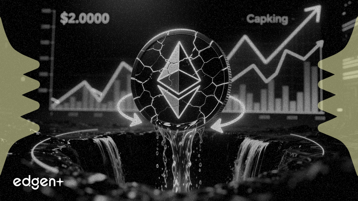 Ethereum falls below $2,000 as staking drains liquidity, capital rotates