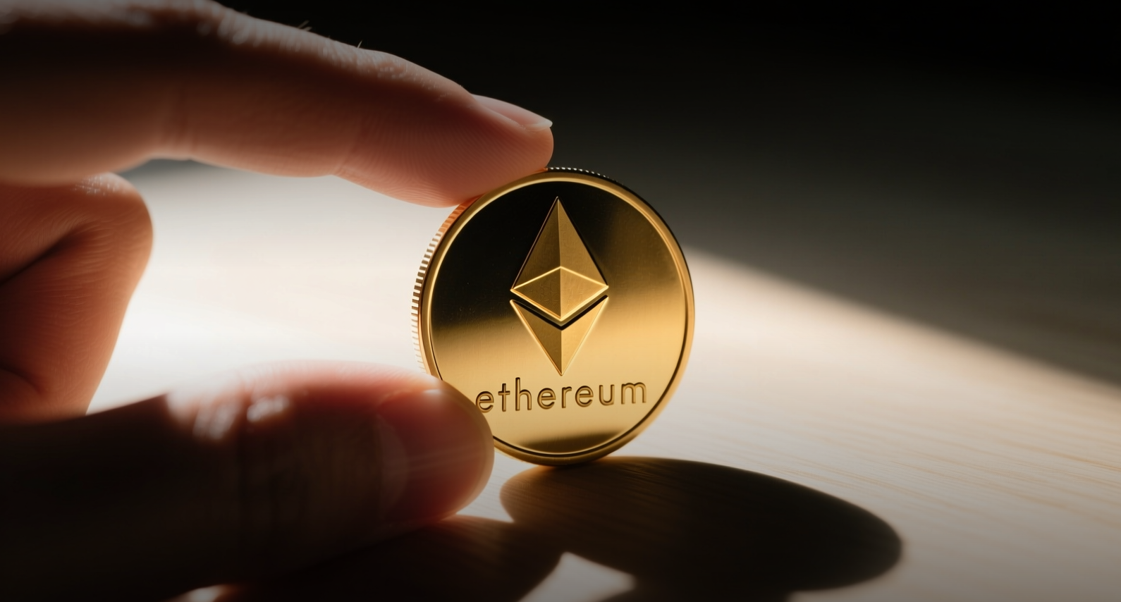 Ethereum gains 5% on Robinhood push as ETH/BTC rotation builds