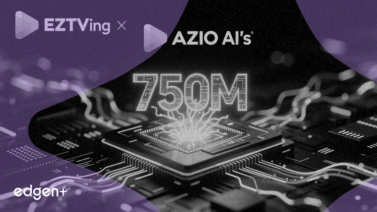 EVTV to acquire AZIO AI for $750 million in strategic pivot to AI infrastructure