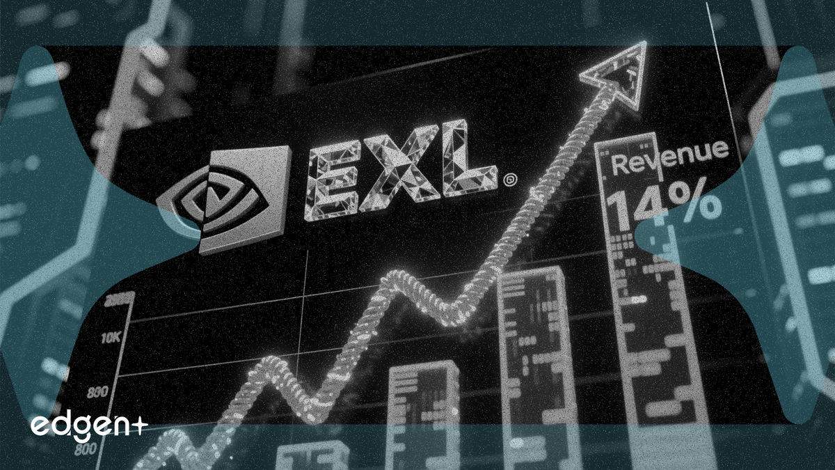 EXL integrates Nvidia's transaction model as revenue climbs 14%