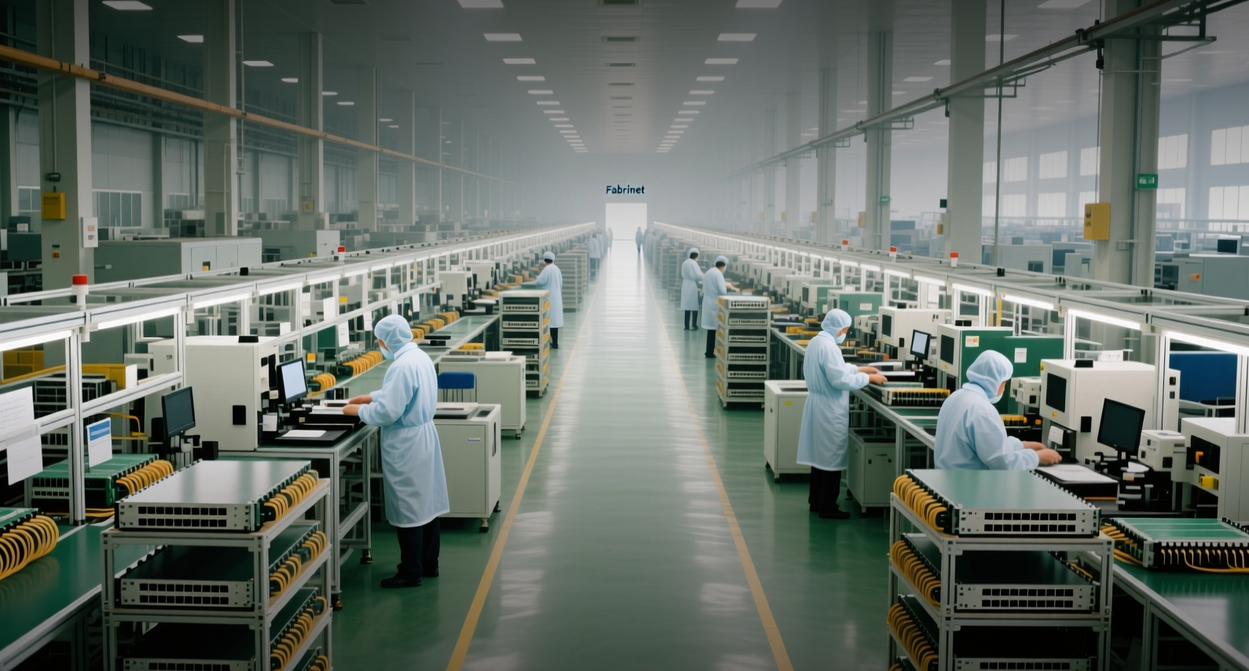 Fabrinet targets $14B capacity as AI optical demand stays strong