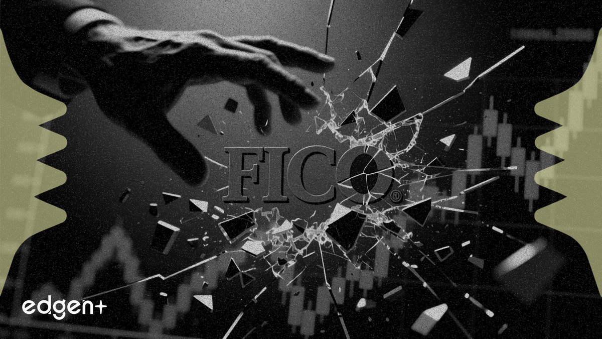 Fair Isaac Stock Plunges 14% as US Regulators End FICO's Mortgage Monopoly