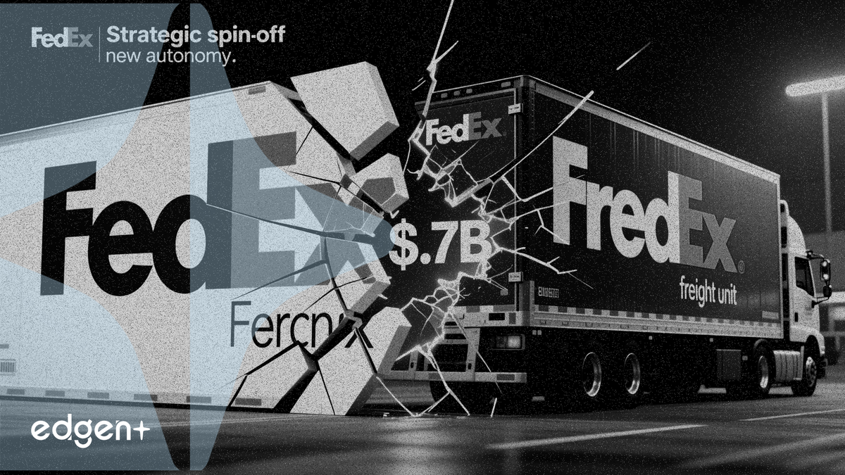 FedEx board approves spin-off of its $8.7 billion freight unit