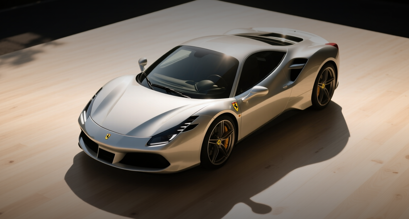 Ferrari's electric Luce fetches $40 million, a new-car auction record