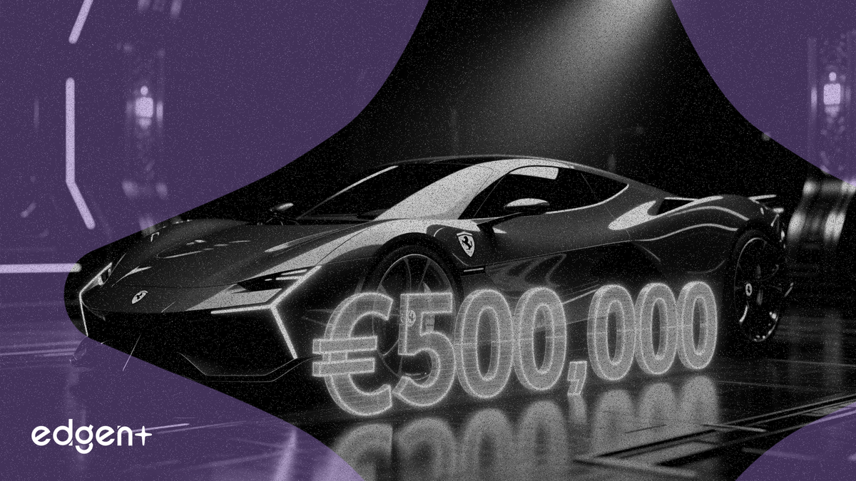 Ferrari's First EV Carries a €500,000 Price Tag