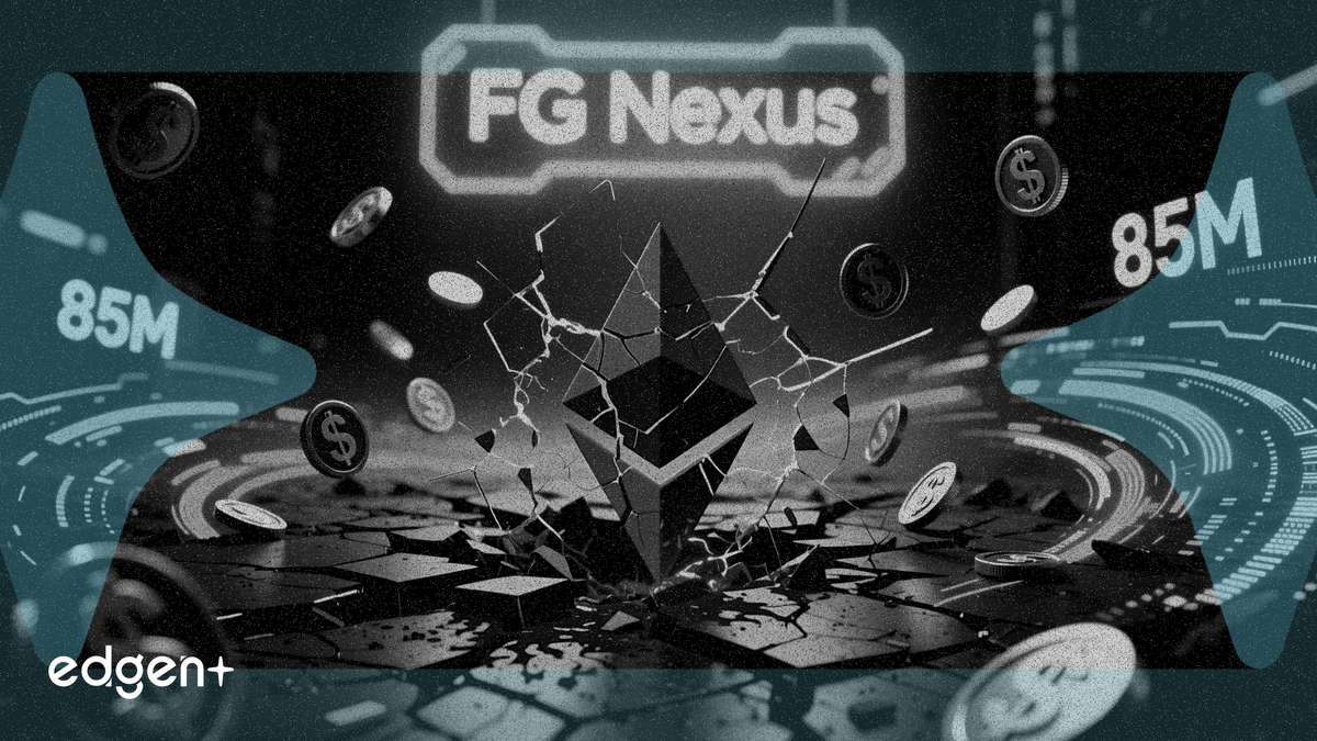 FG Nexus loses $85M on Ethereum as corporate treasury bet backfires