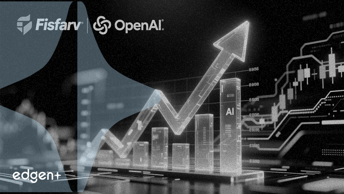 Fiserv stock jumps 3% after launching AI platform with OpenAI