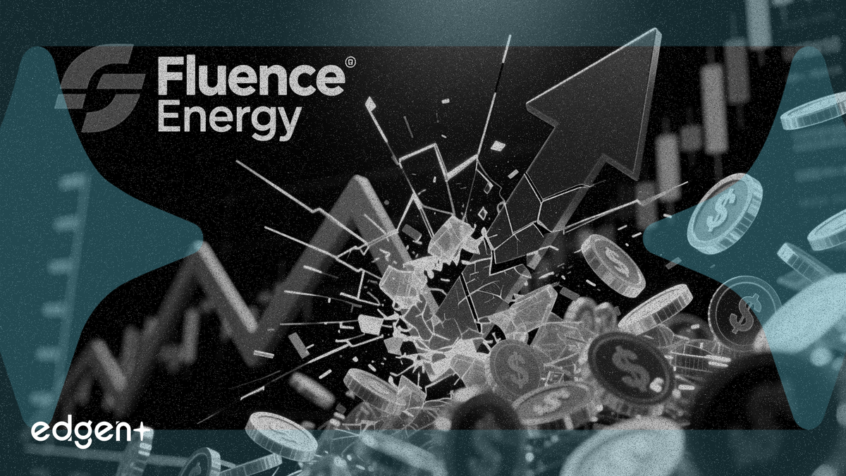 Fluence Energy Stock Drops 8% on 20 Million Share Secondary Offering