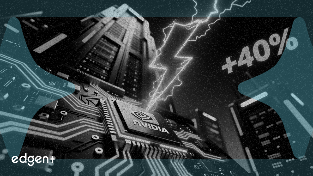 Fluence Energy surges 40% on Nvidia data center power design