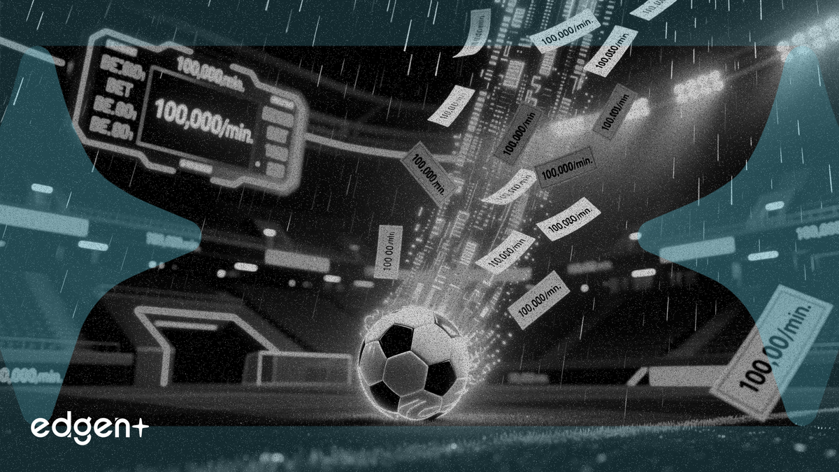 Flutter forecasts 100,000 bets a minute for 2026 World Cup