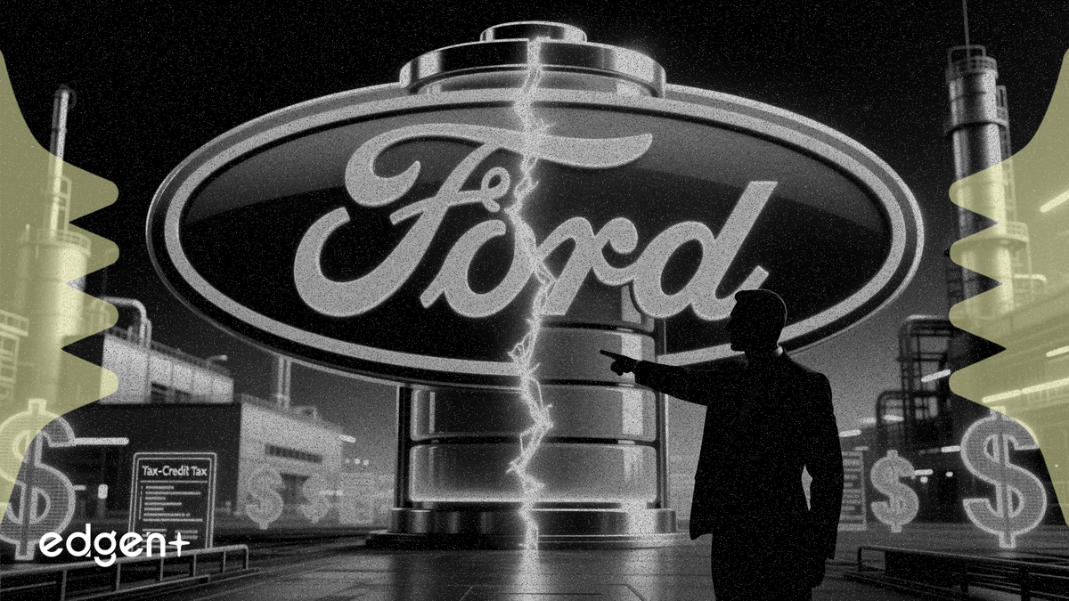 Ford bets $1.5B on energy storage as FEOC edge opens tax credit