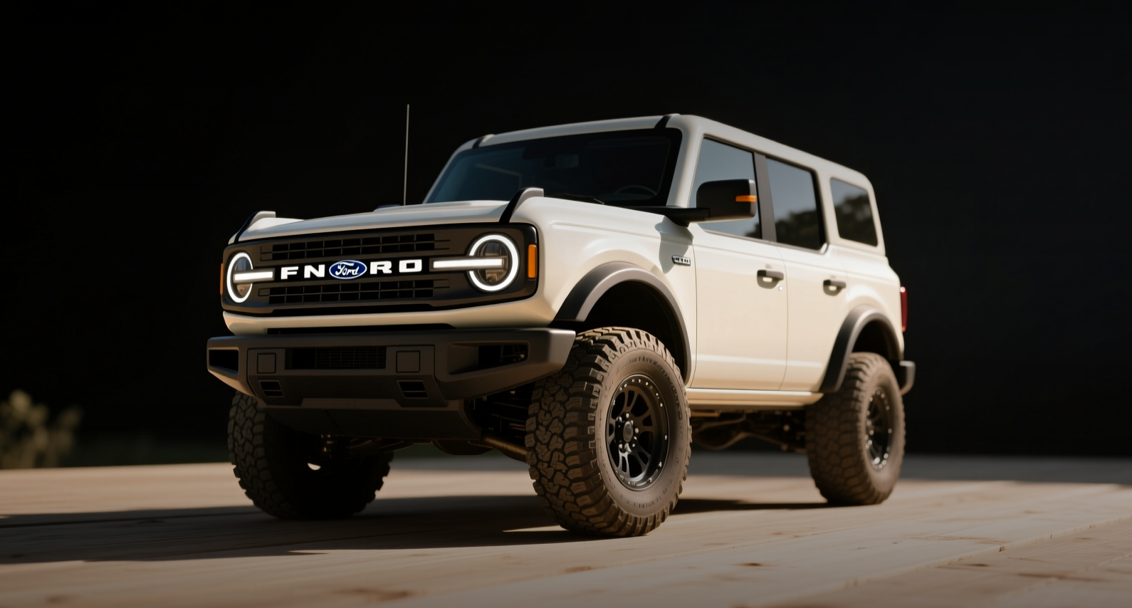 福特停產三大車款類別,專注野馬與 Bronco 系列