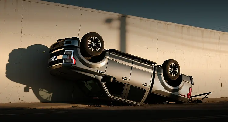 Ford EV sales collapse 44% as flagship models near zero in May