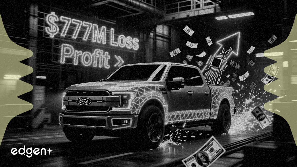 Ford narrows EV loss to $777M as cost cuts and Ford Energy ramp