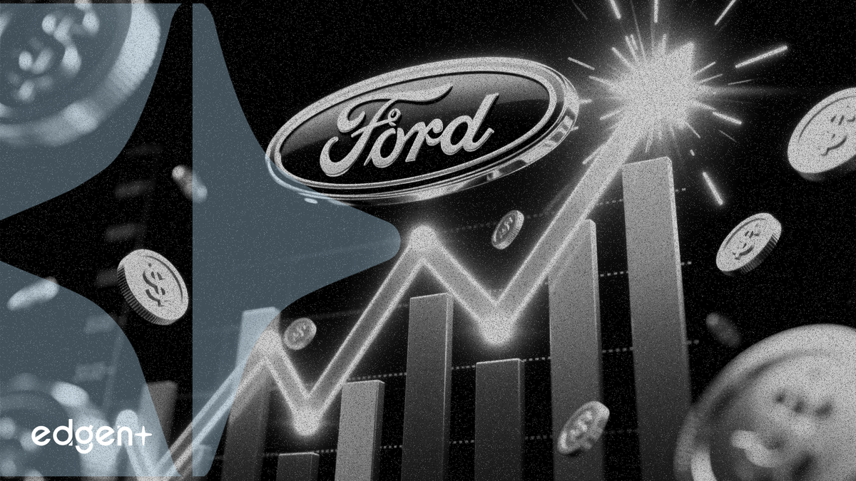Ford Stock Surges 6% After Tariff Refund Boosts Outlook