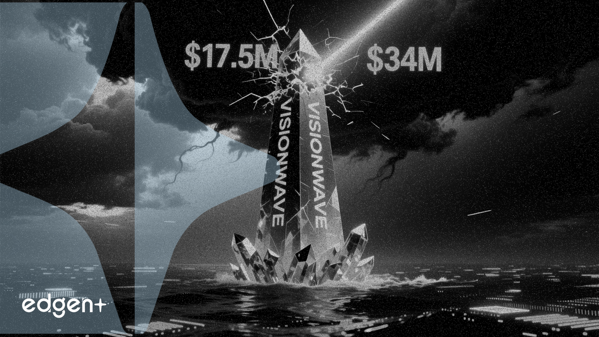 Foresight secures $17.5M VisionWave investment at $34M valuation