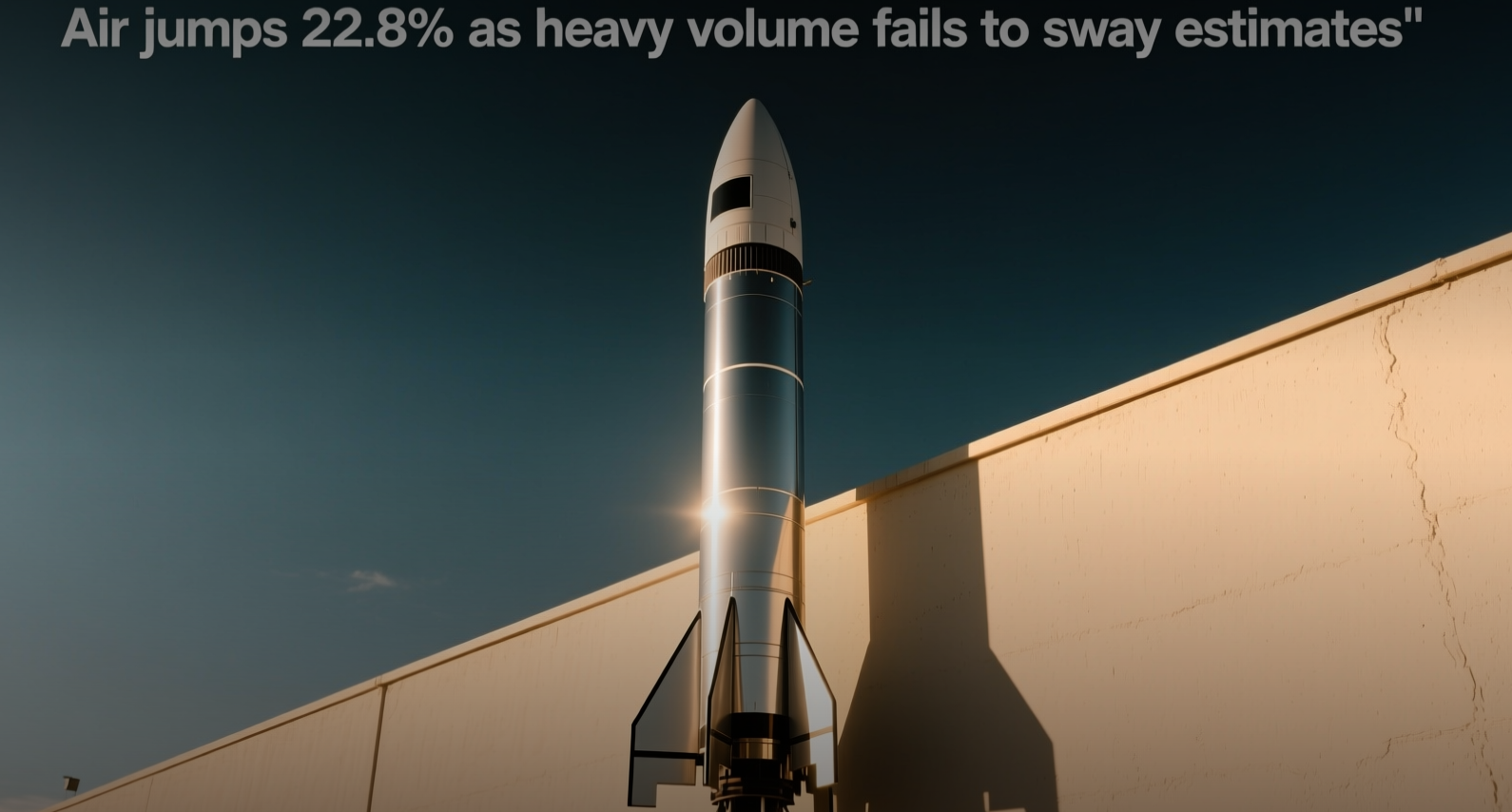 Forward Air jumps 22.8% as heavy volume fails to sway estimates