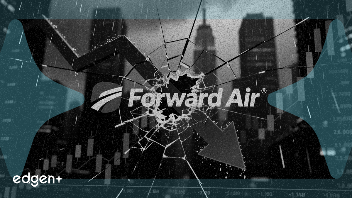 Forward Air Stock Falls 43% After Fraud Investigation Revealed