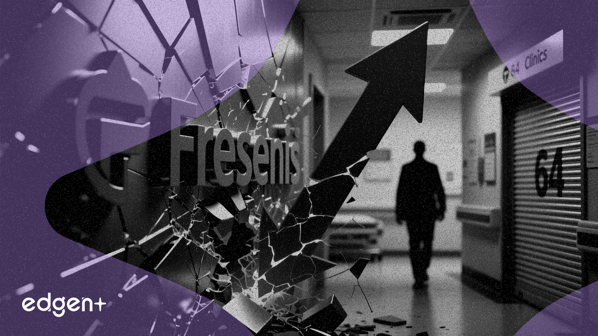 Fresenius Net Profit Falls 22% After Closing 64 US Clinics