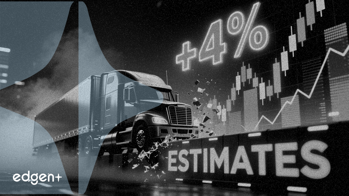 Full Truck Alliance Rises 4% After Q1 Earnings Beat Estimates