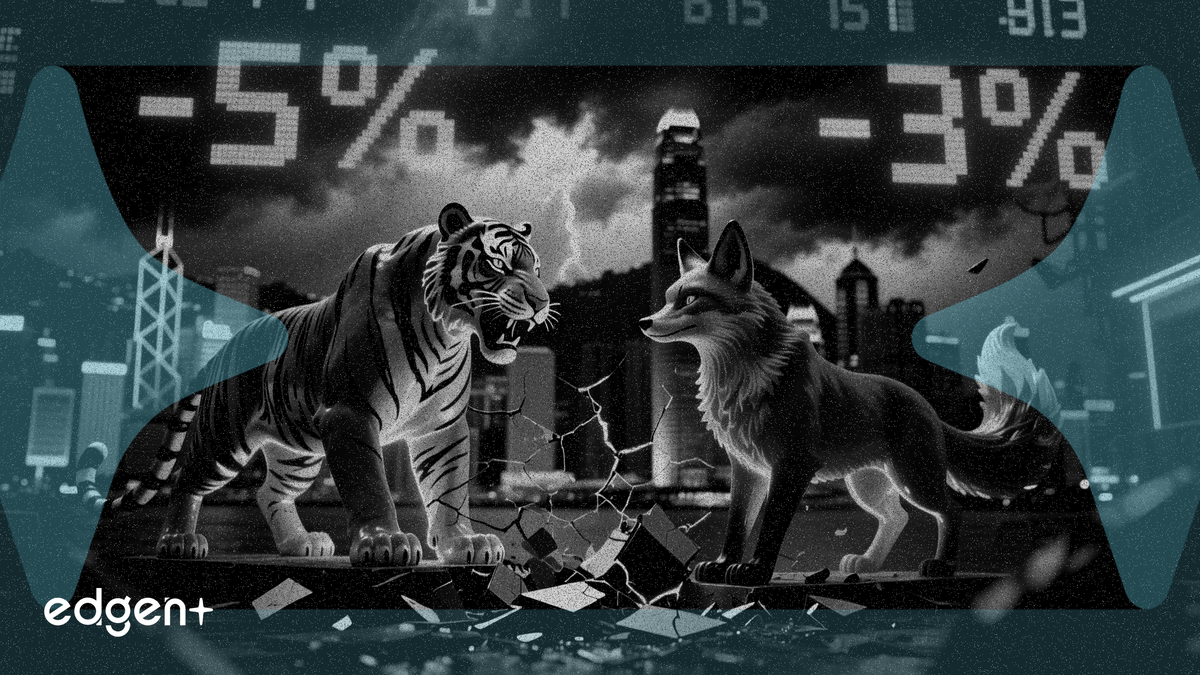 Futu drops 5%, Tiger 3% in pre-market as China fears persist