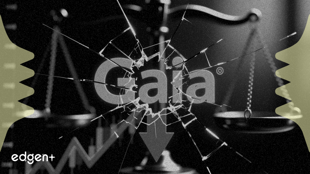 Gaia 股價大跌 18%，律師事務所開啟投資者調查
