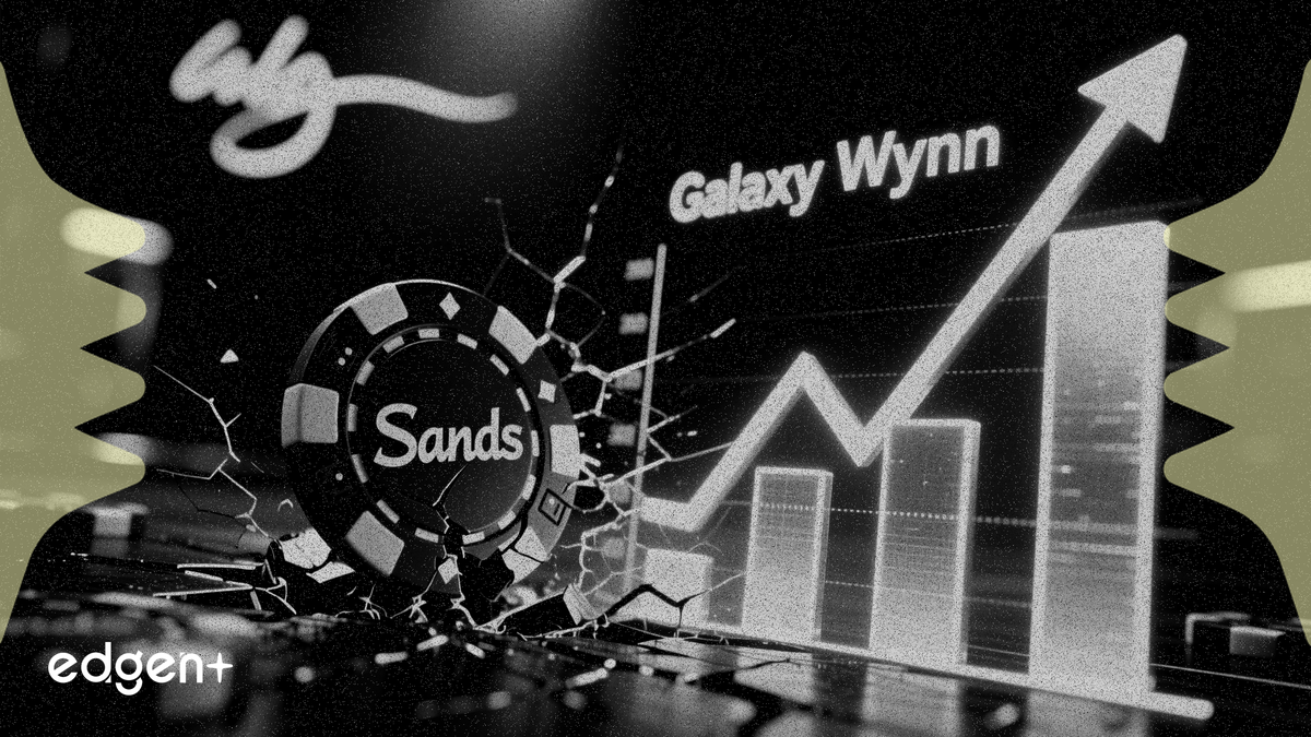 Galaxy and Wynn Gain Market Share as Sands China Slips 300 Bps