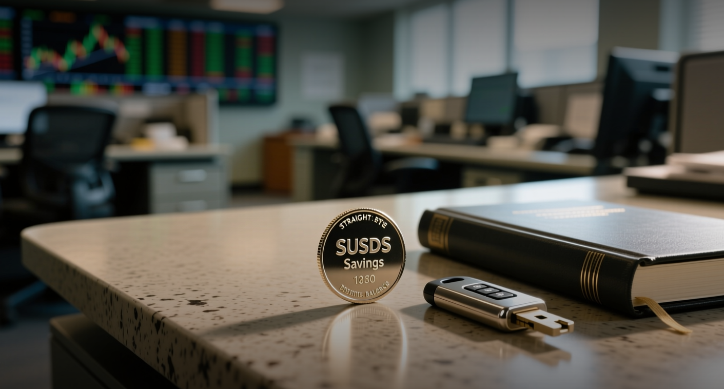 Galaxy Digital puts $100M sUSDS on balance sheet in Sky deal
