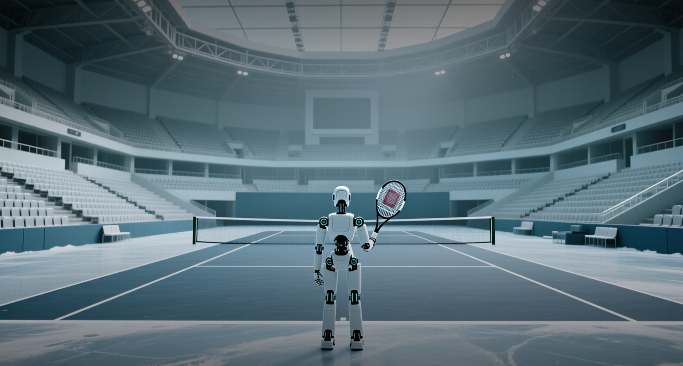 Galbot robot plays tennis autonomously, targets $3B Hong Kong IPO