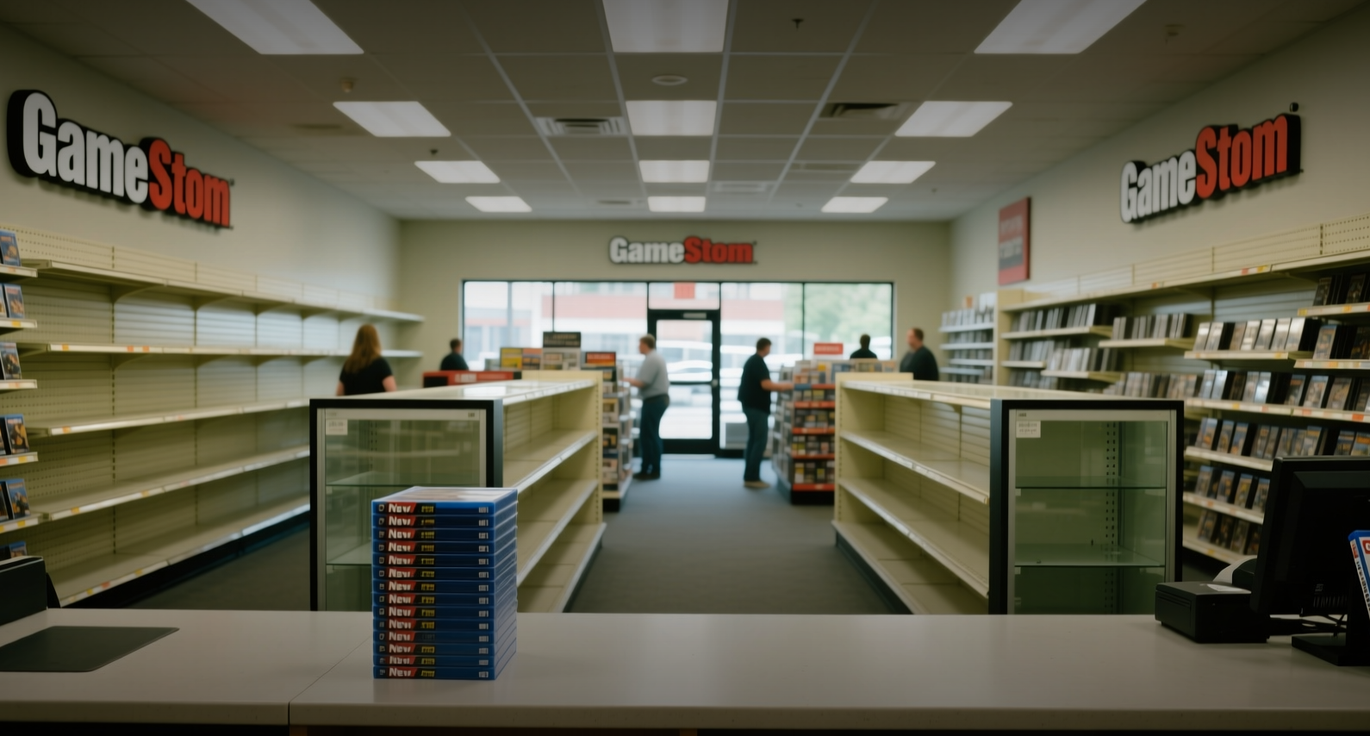 GameStop holds $5B cash, $5B eBay stake as Q2 sales slide