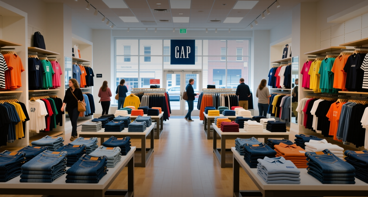Gap調升獲利預測、Q2財報優於預期，股價大漲11%