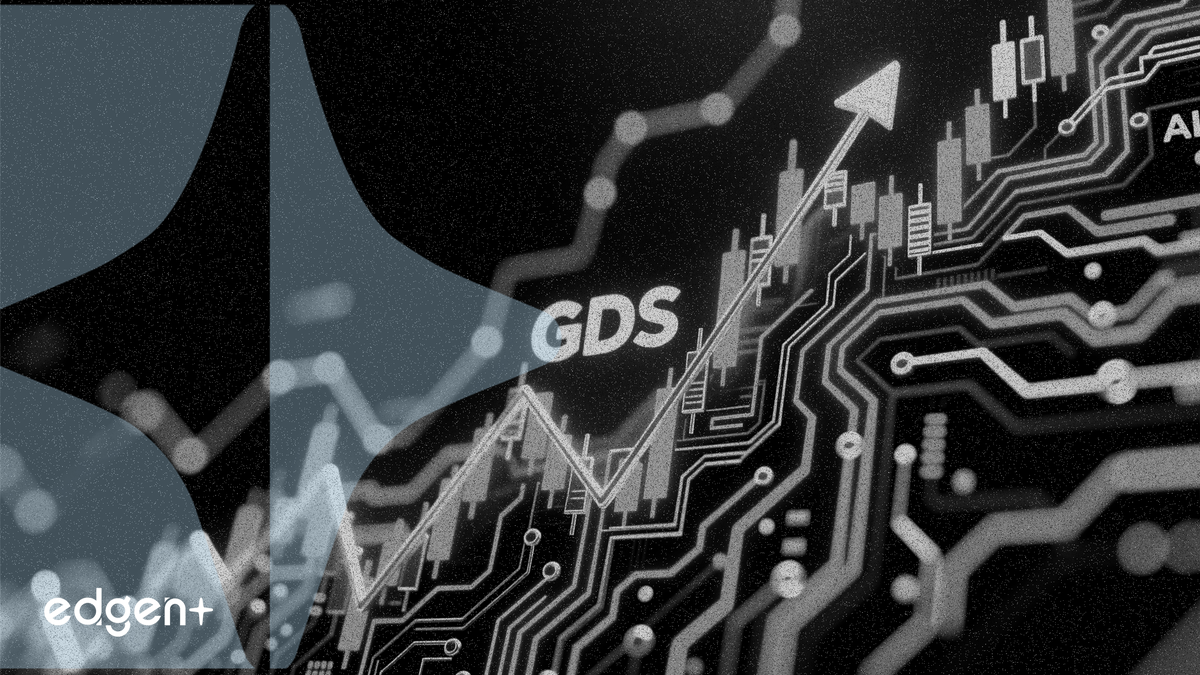 GDS stock climbs 8% on record AI demand and Q1 earnings beat