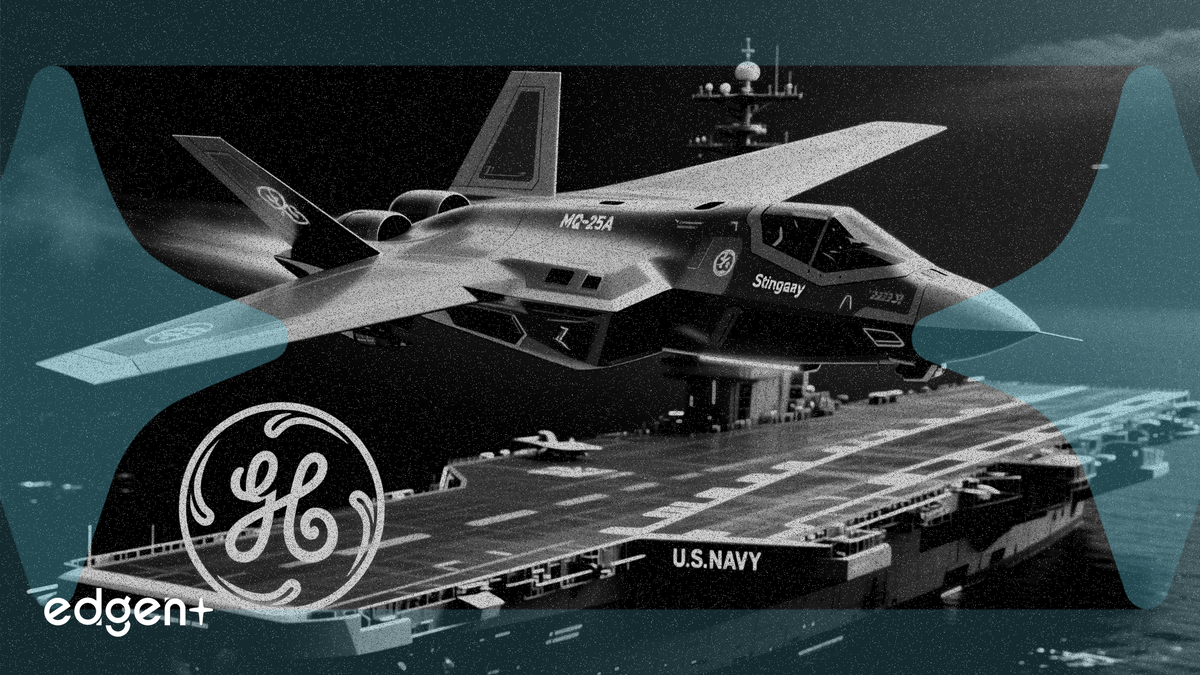 GE Aerospace advances with Navy's 76-drone MQ-25A program