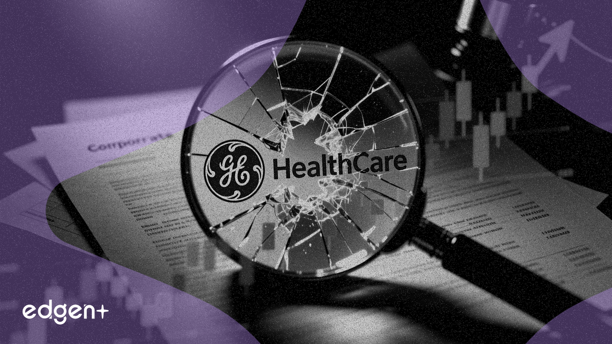 GE HealthCare faces probe after 13% stock drop on earnings miss